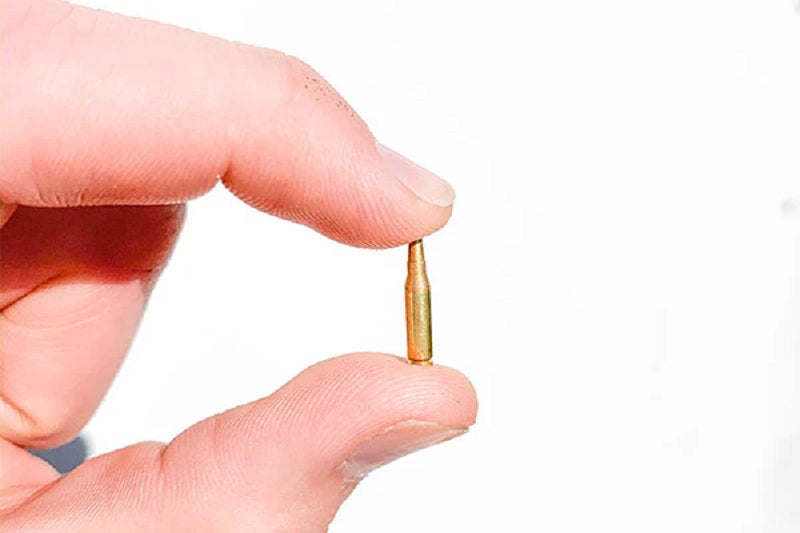 Mini AK Dummy Brass Rounds, for AK47 Models - View 4