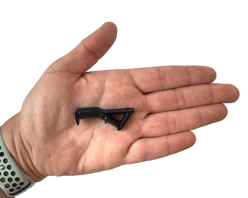 Mini Angled Foregrip, Fits AR / M4 Models - View 2