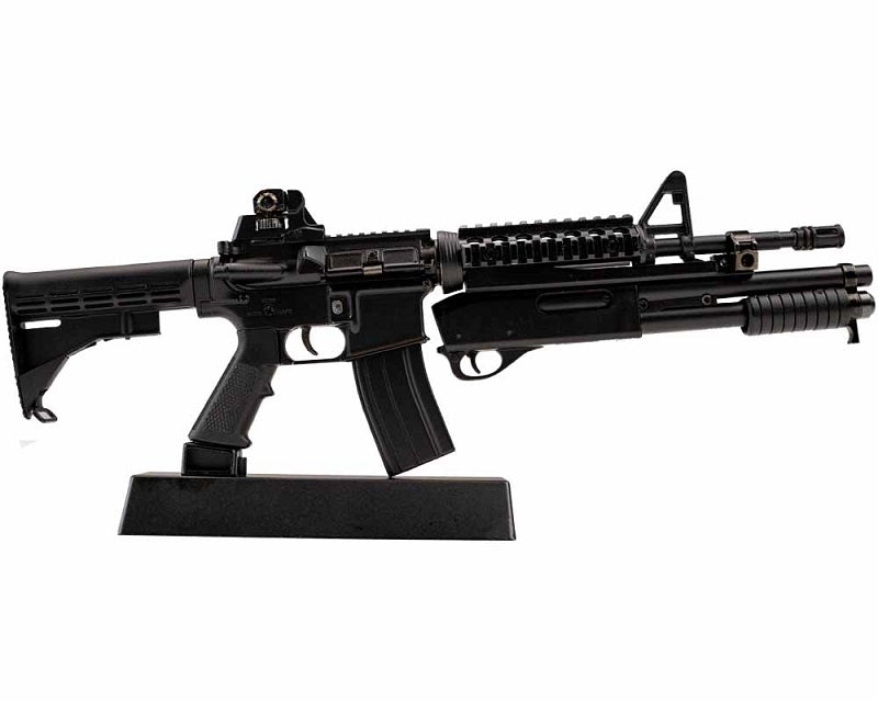 Mini Under Barrel Masterkey Shotgun Attachment, for AR15 - View 4