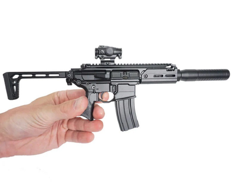 SIG MCX Model, Black - View 2