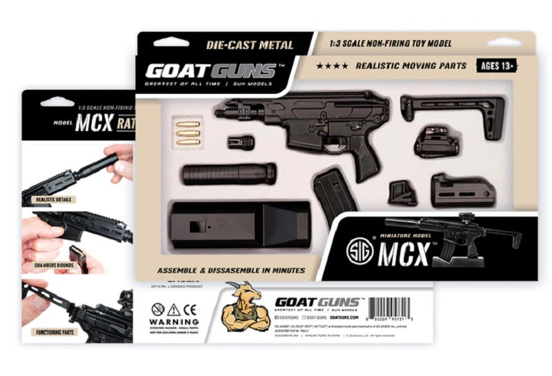 SIG MCX Model, Black - View 4
