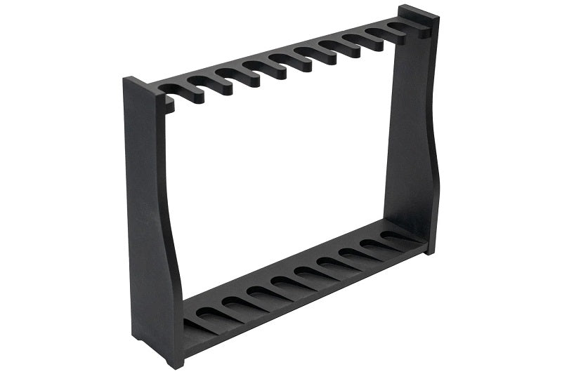 1/3 Scale Die Cast 10 Slot Gun Rack, Black - View 2