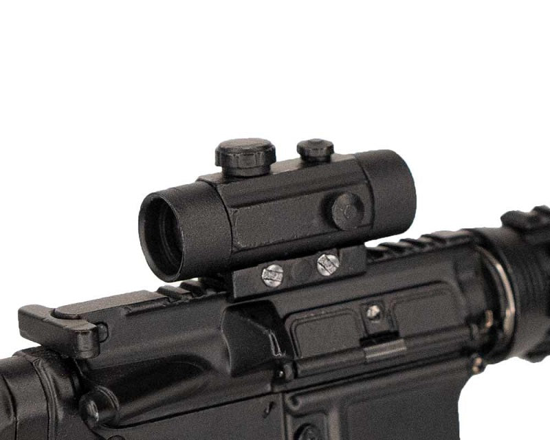 Mini Red Dot Scope, for AR15 Base Models - View 3