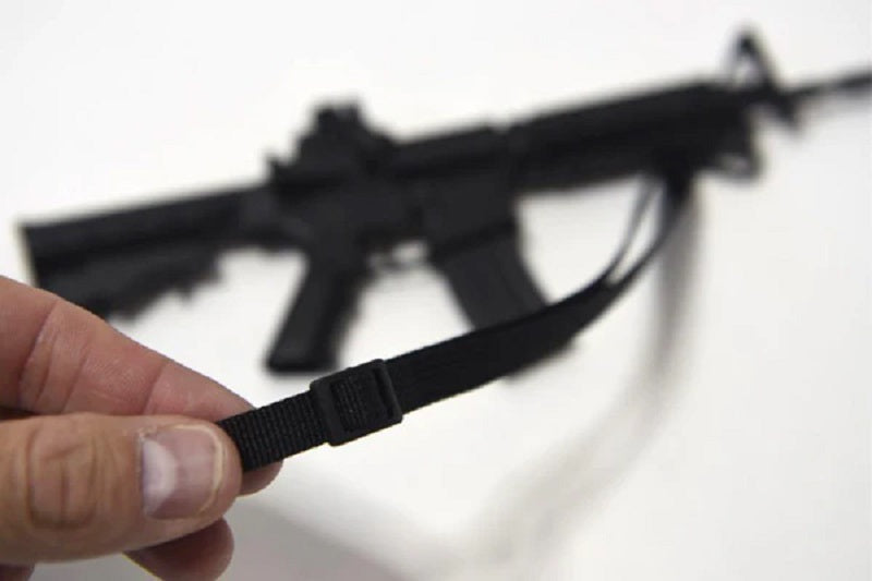Miniature Sling, Black, Adjustable, for Mini AR & AK - View 2