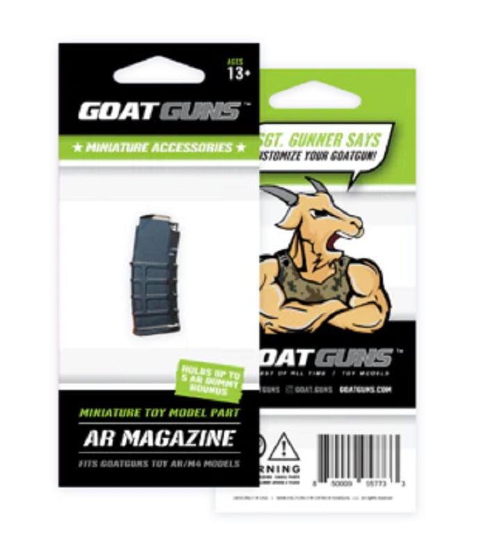 Mini AR Anti Slip Grip Magazine, for AR15/M4 Models - View 2