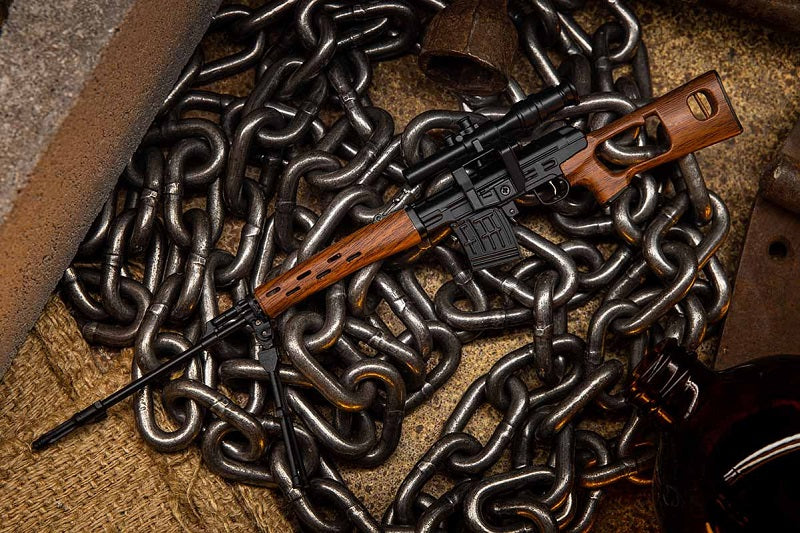 1/4 Scale Die Cast SVD Model - View 2