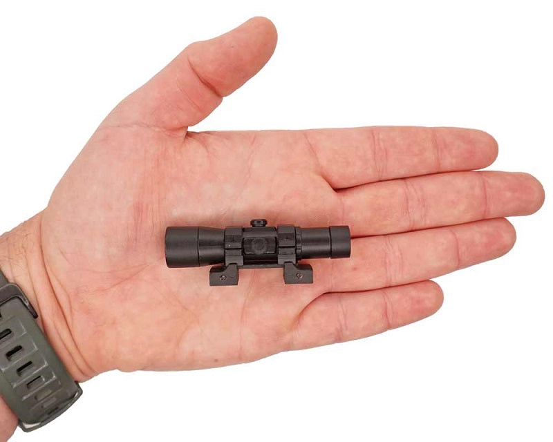 Mini Tactical Long Range Scope for AR15 Base Models - View 2