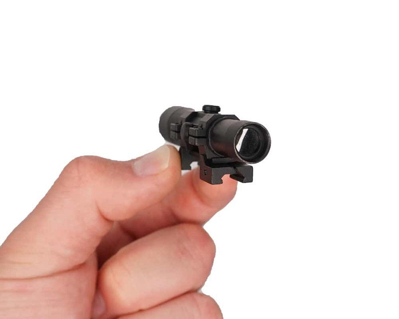 Mini Tactical Long Range Scope for AR15 Base Models - View 3