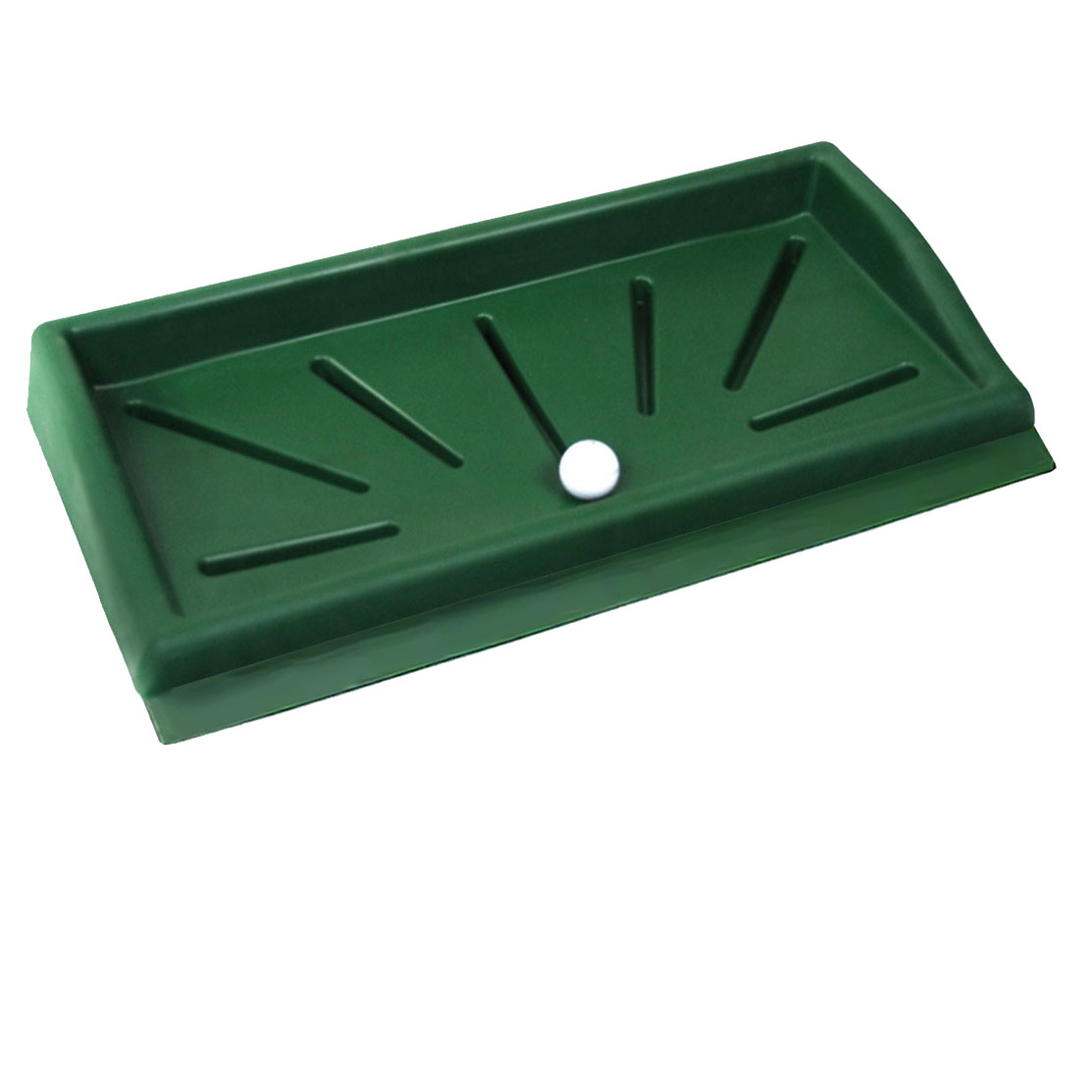 Cimarron 10x10x10 Masters Golf Net with Frame Kit, 4x6 Ultimate Golf Mat, & Ball Tray - Alternate View 9