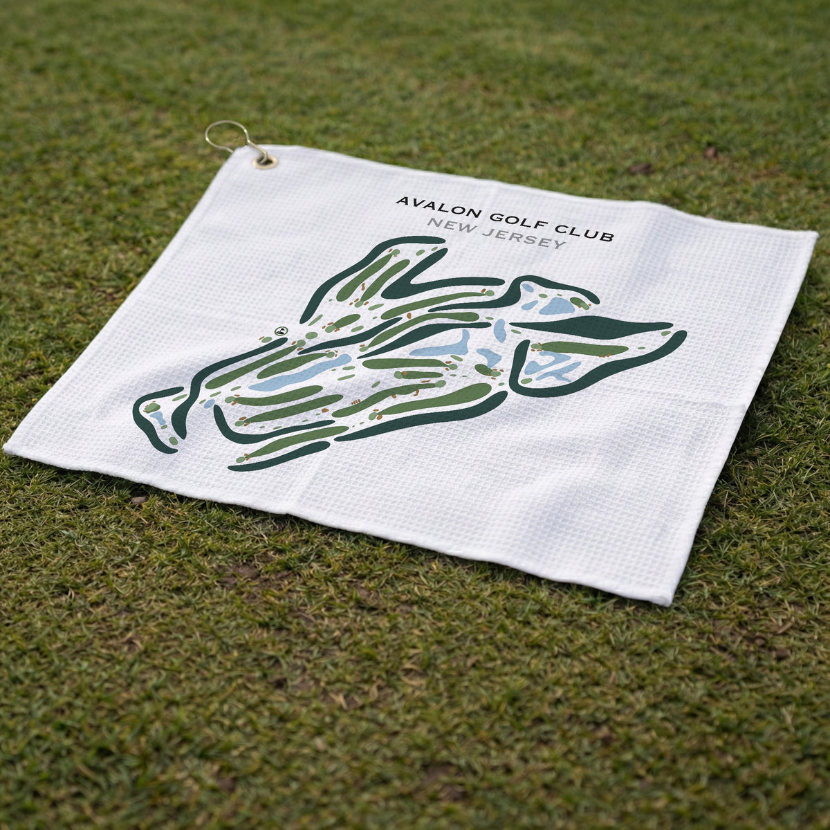 Avalon Golf Club, New Jersey - Printed Golf Courses