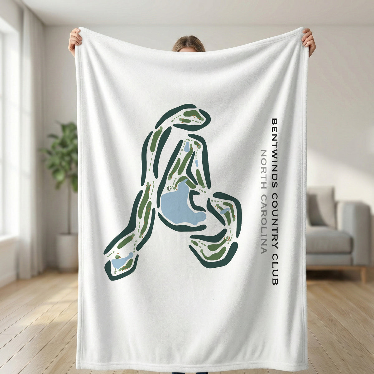 Bentwinds Country Club, North Carolina - Printed Golf Courses