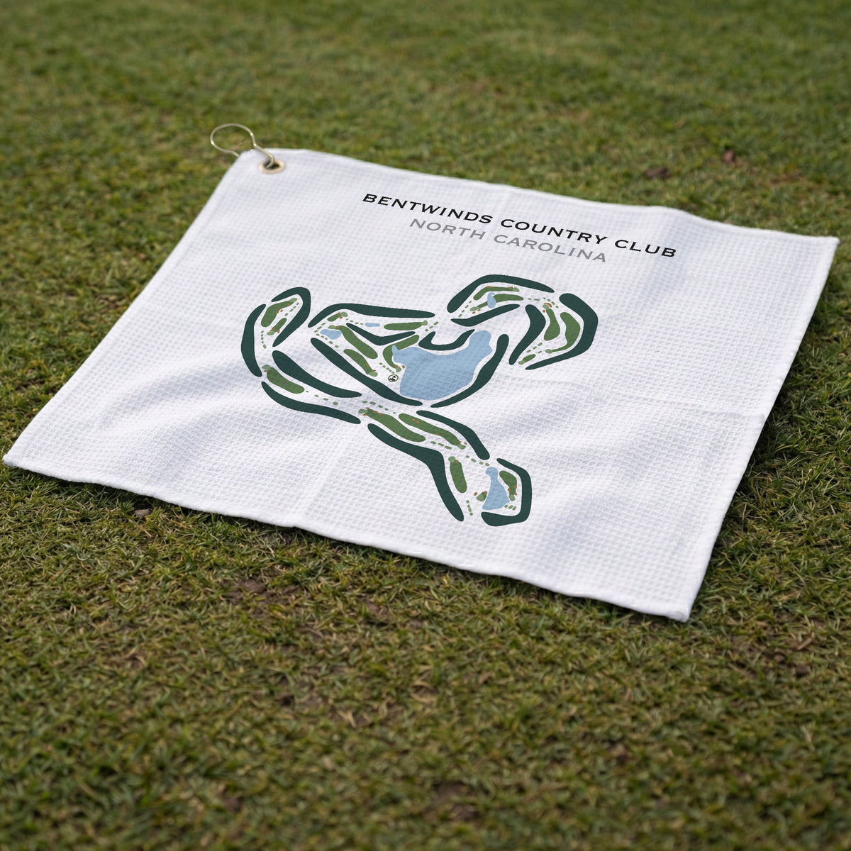 Bentwinds Country Club, North Carolina - Printed Golf Courses