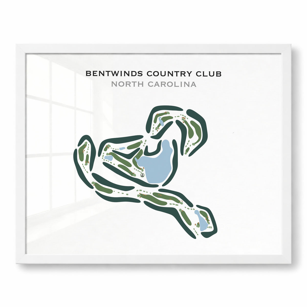 Bentwinds Country Club, North Carolina - Printed Golf Courses