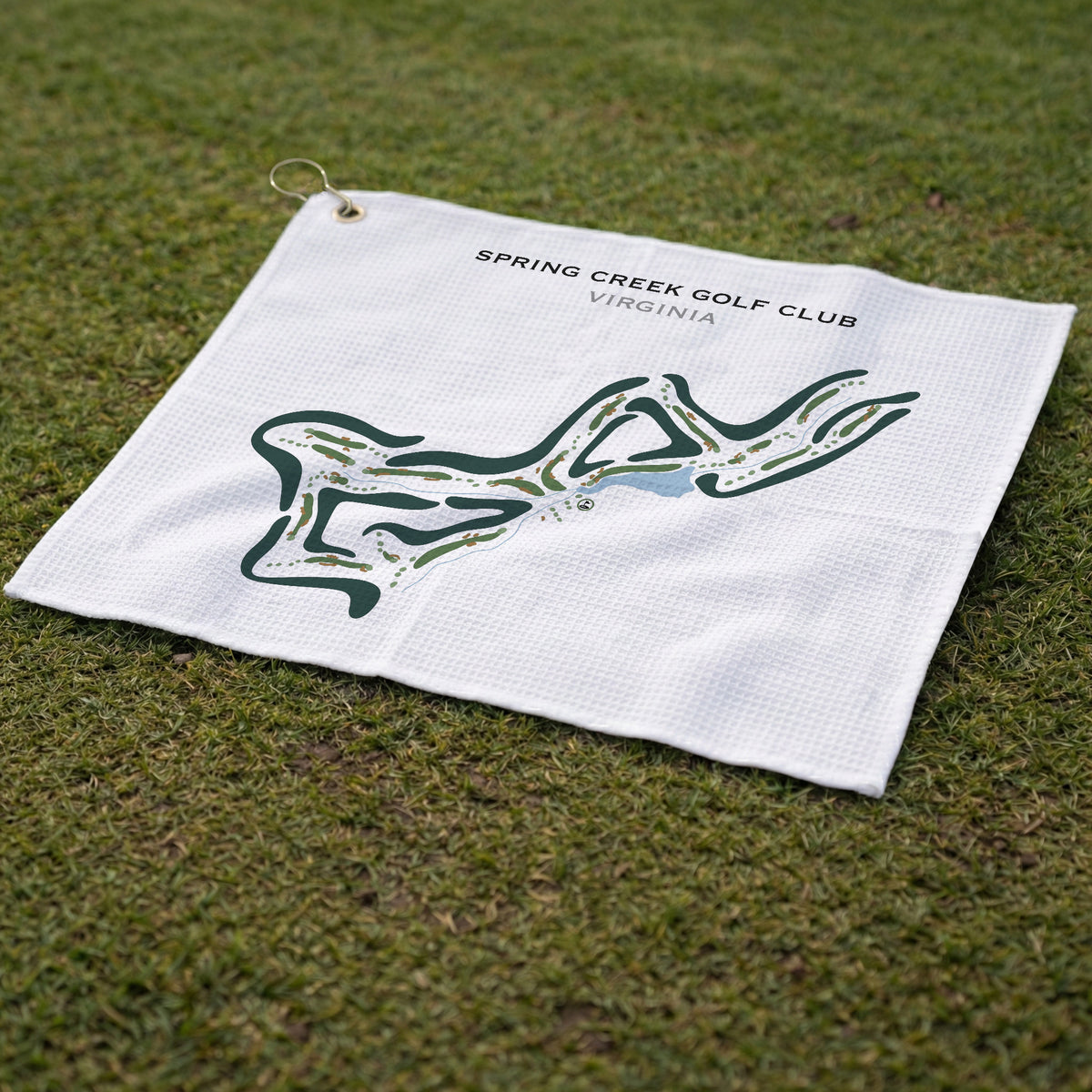 Spring Creek Golf Club, Virginia - Printed Golf Courses