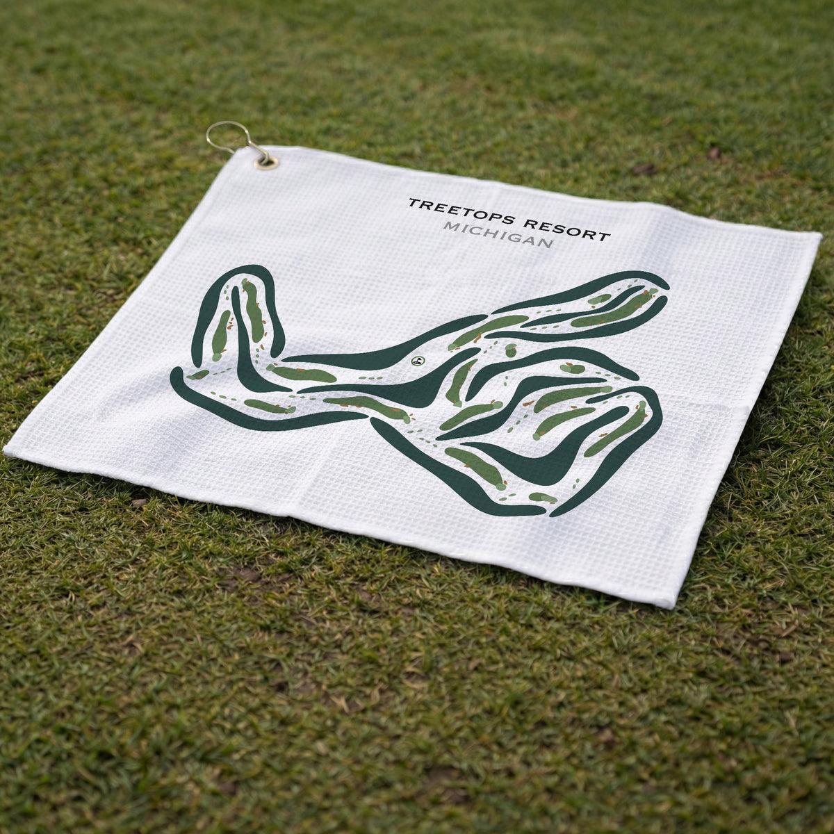 Treetops Resort, Michigan - Printed Golf Courses