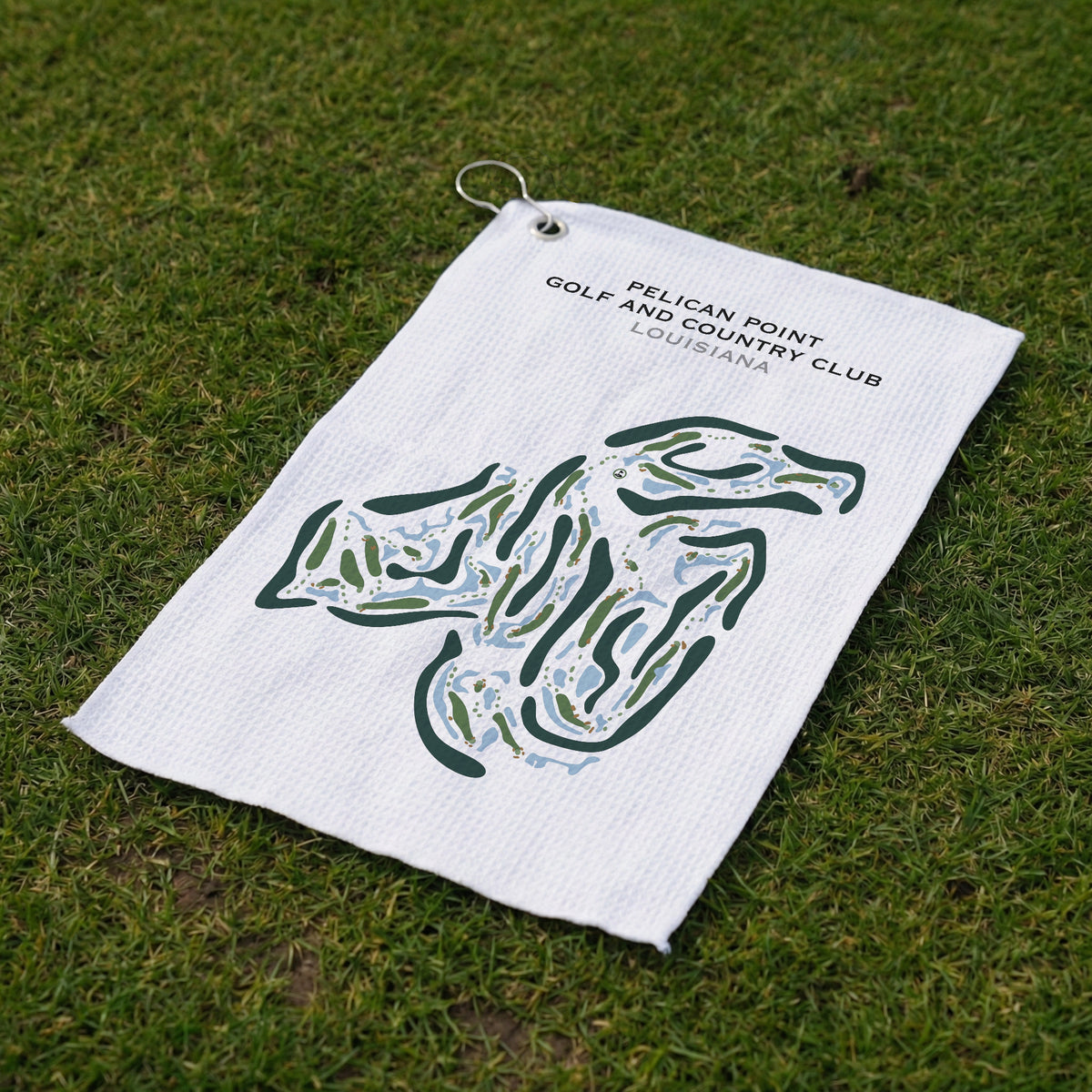 Pelican Point Golf & Country Club, Louisiana - Printed Golf Courses