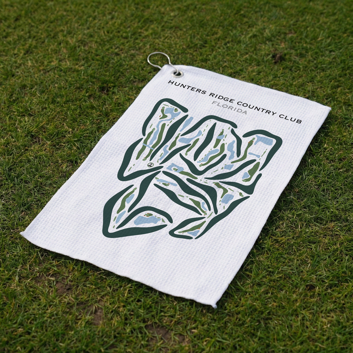 Hunters Ridge Country Club, Florida - Printed Golf Courses