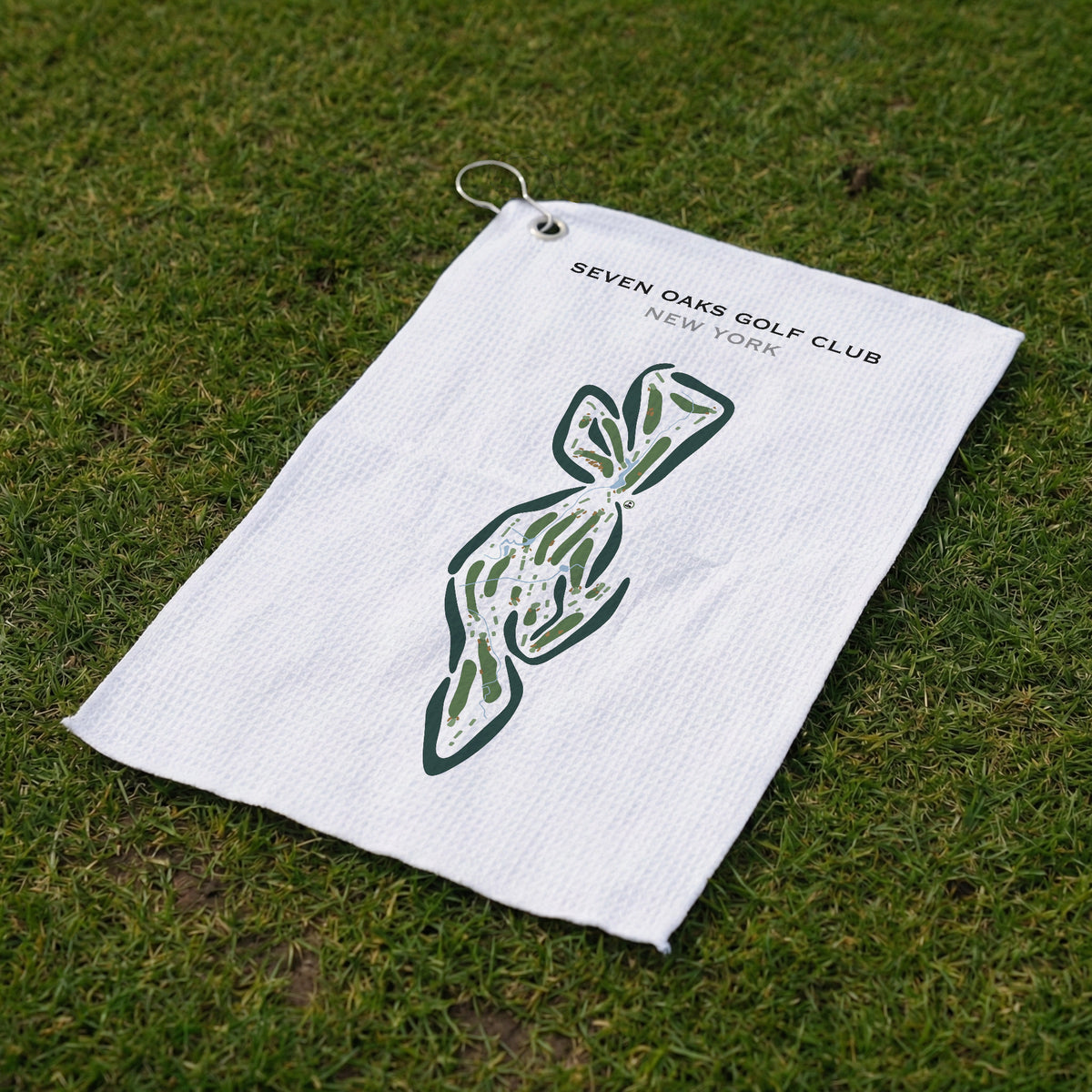 Seven Oaks Golf Club, New York - Printed Golf Courses