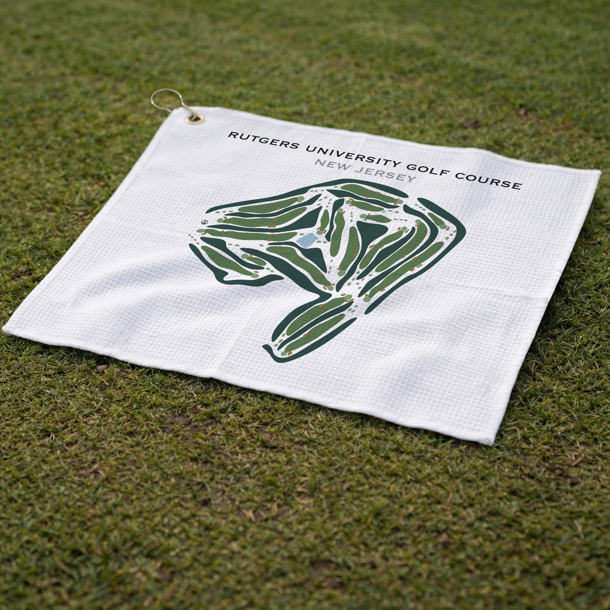 Rutgers University Golf Course, New Jersey - Printed Golf Courses