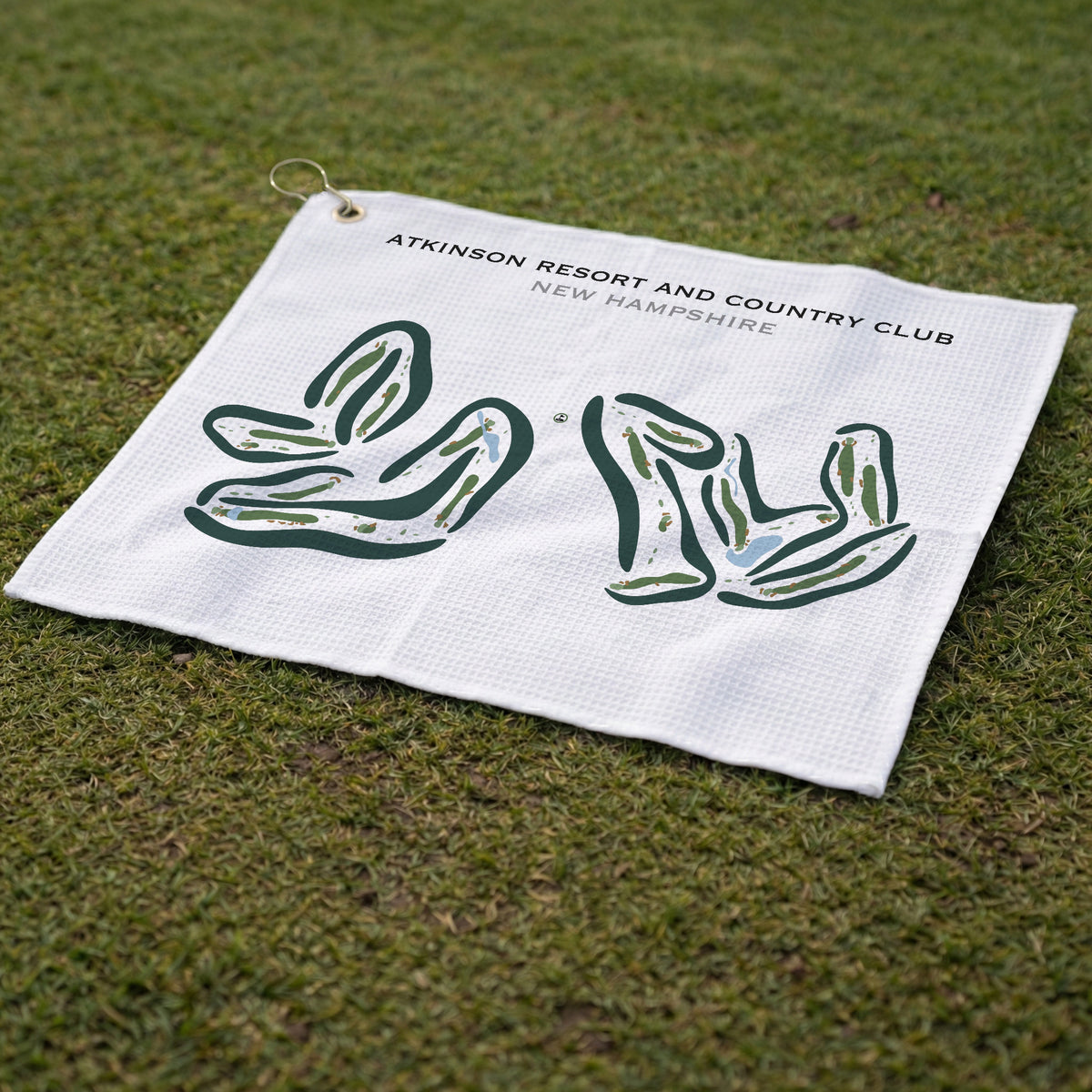 Atkinson Resort & Country Club, New Hampshire - Printed Golf Courses