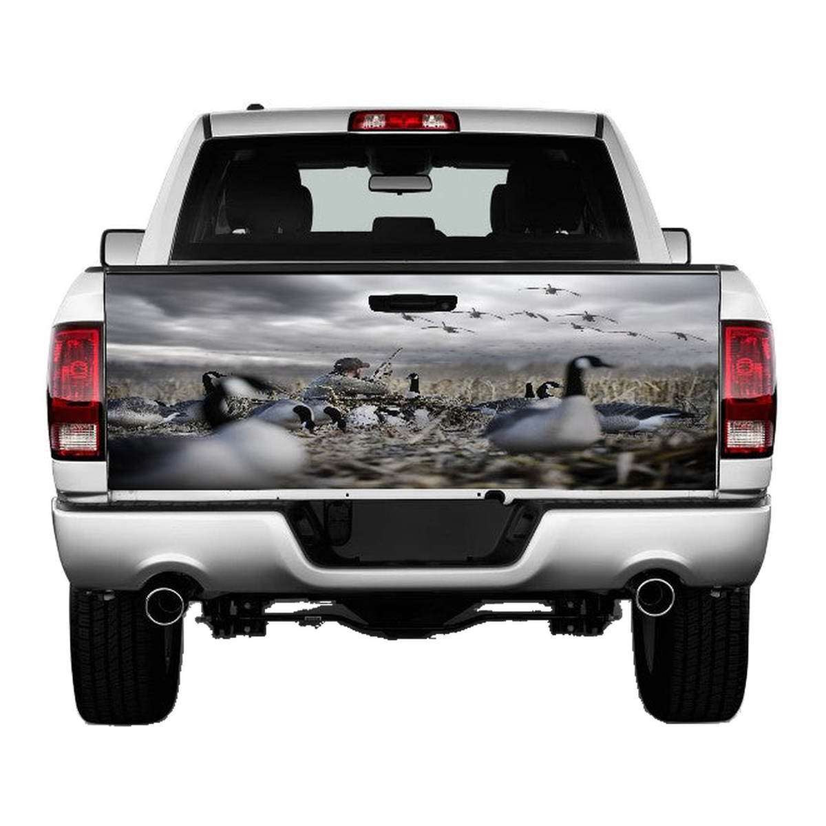 Goose Hunting Tailgate Wrap Vinyl Graphic Decal Sticker product photo