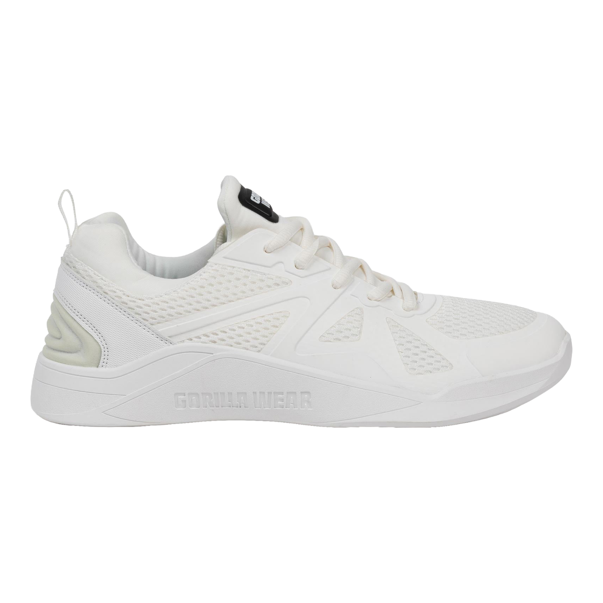 Gorilla Wear Gym Hybrids - White - Unisex - 9000810018, 9000810019, 9000810020, 9000810021, 9000810022, 9000810023, 9000810024, 9000810025, 9000810026, 9000810027, 9000810028, 9000810029, 9000810030 - Great Call Athletics