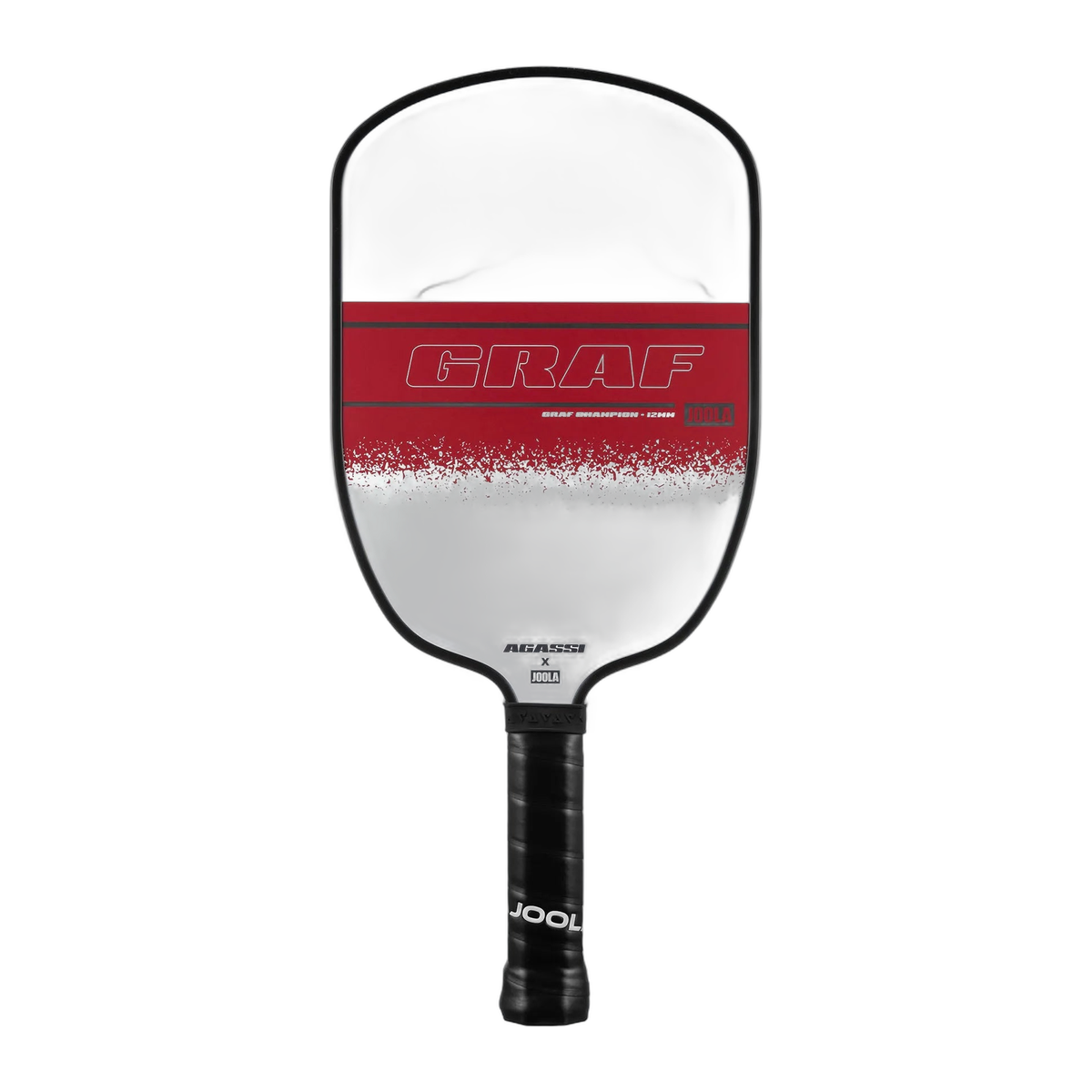 JOOLA Graf Champion 12mm Fiberglass Pickleball Paddle - front view