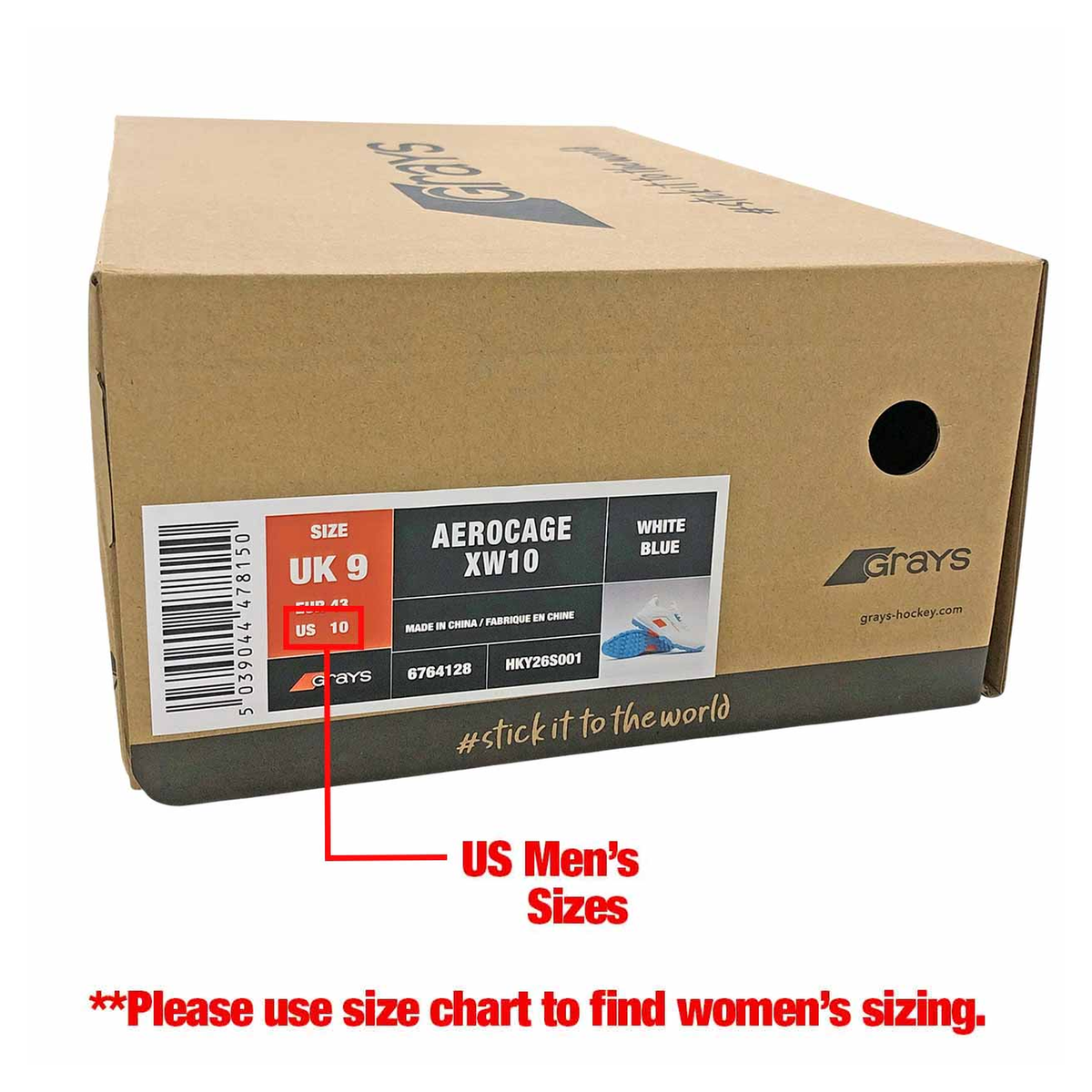 GRAYS Aero Cage XW10 Women's Turf Shoes