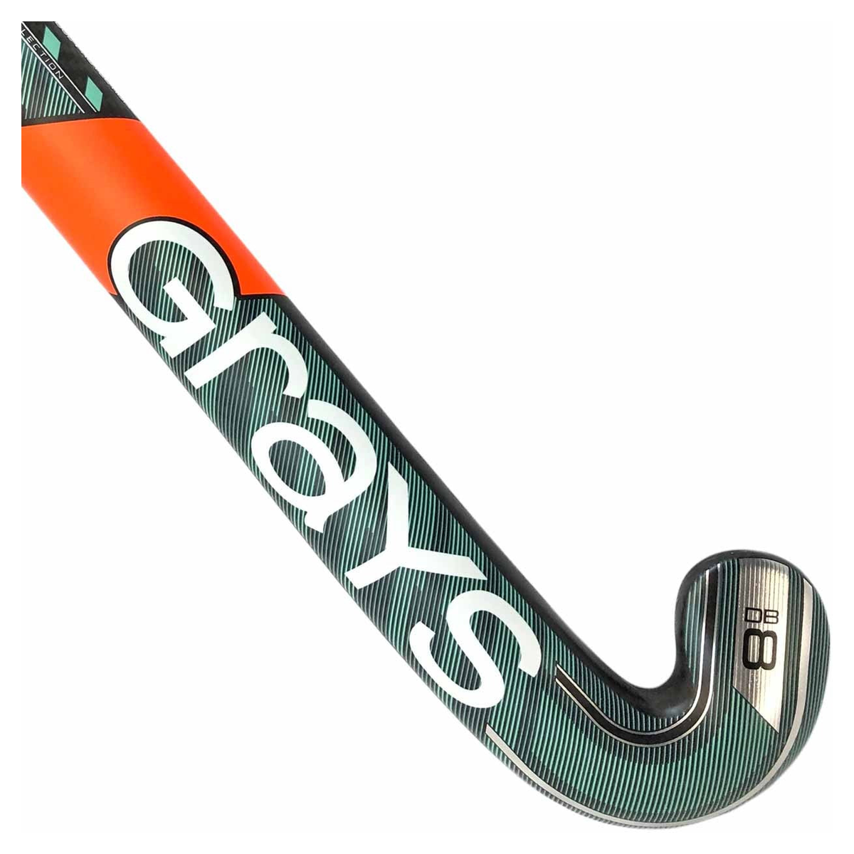 GRAYS DB8 Composite Stick Black