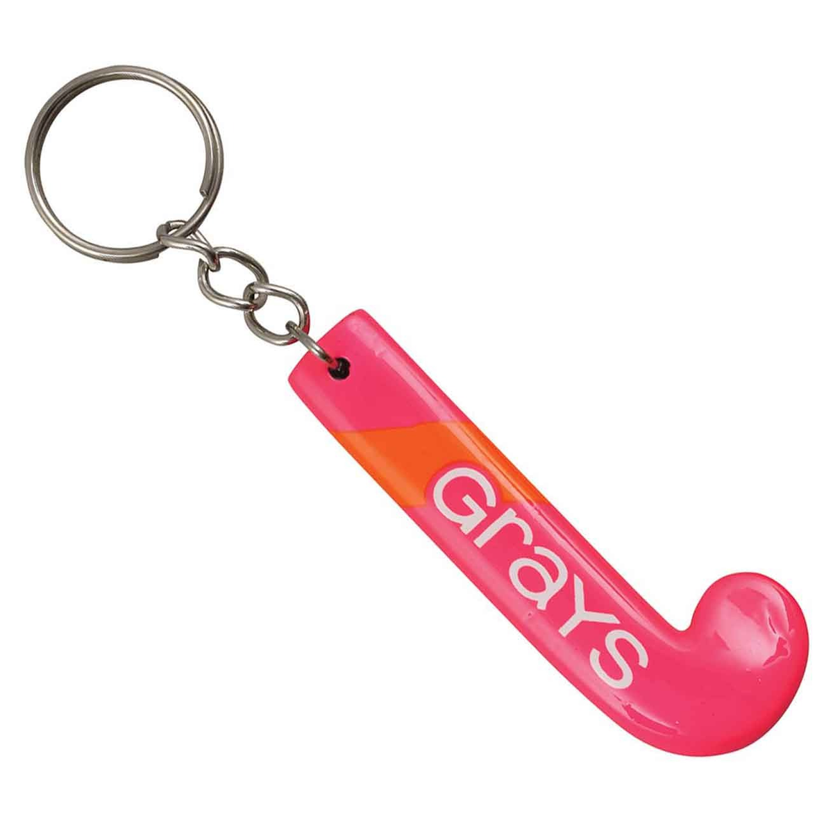 GRAYS Field Hockey Stick Key Chain in Pink