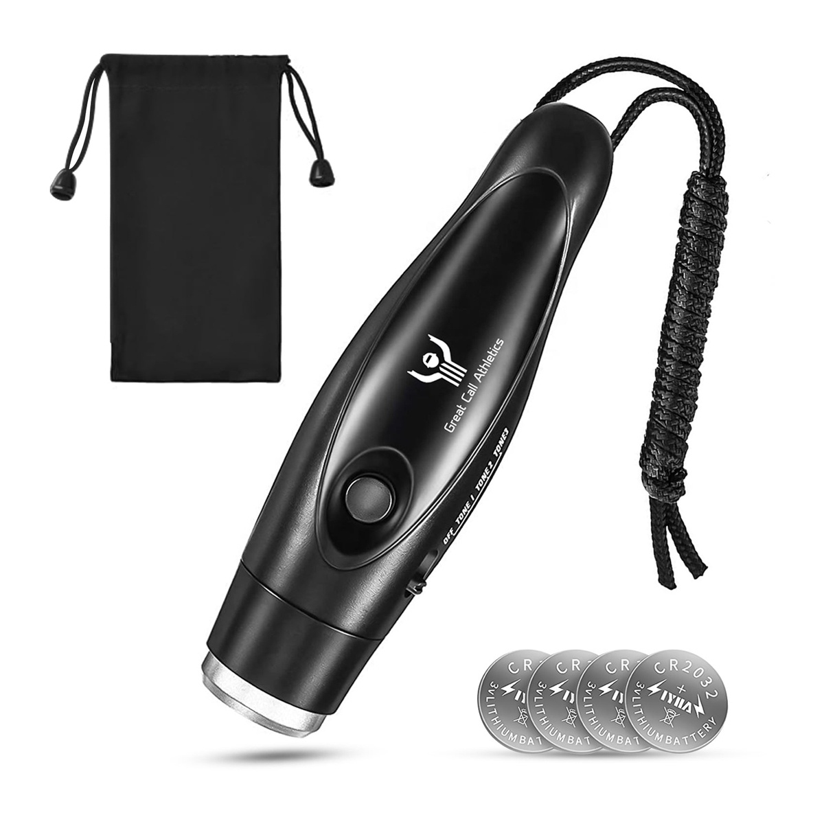 Great Call Athletics Electronic Whistle Black - alt view 5