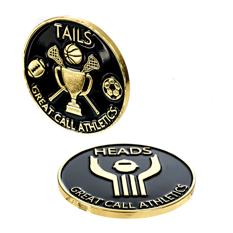 Great Call Athletics Referee Official Flip Coin - alt view 1