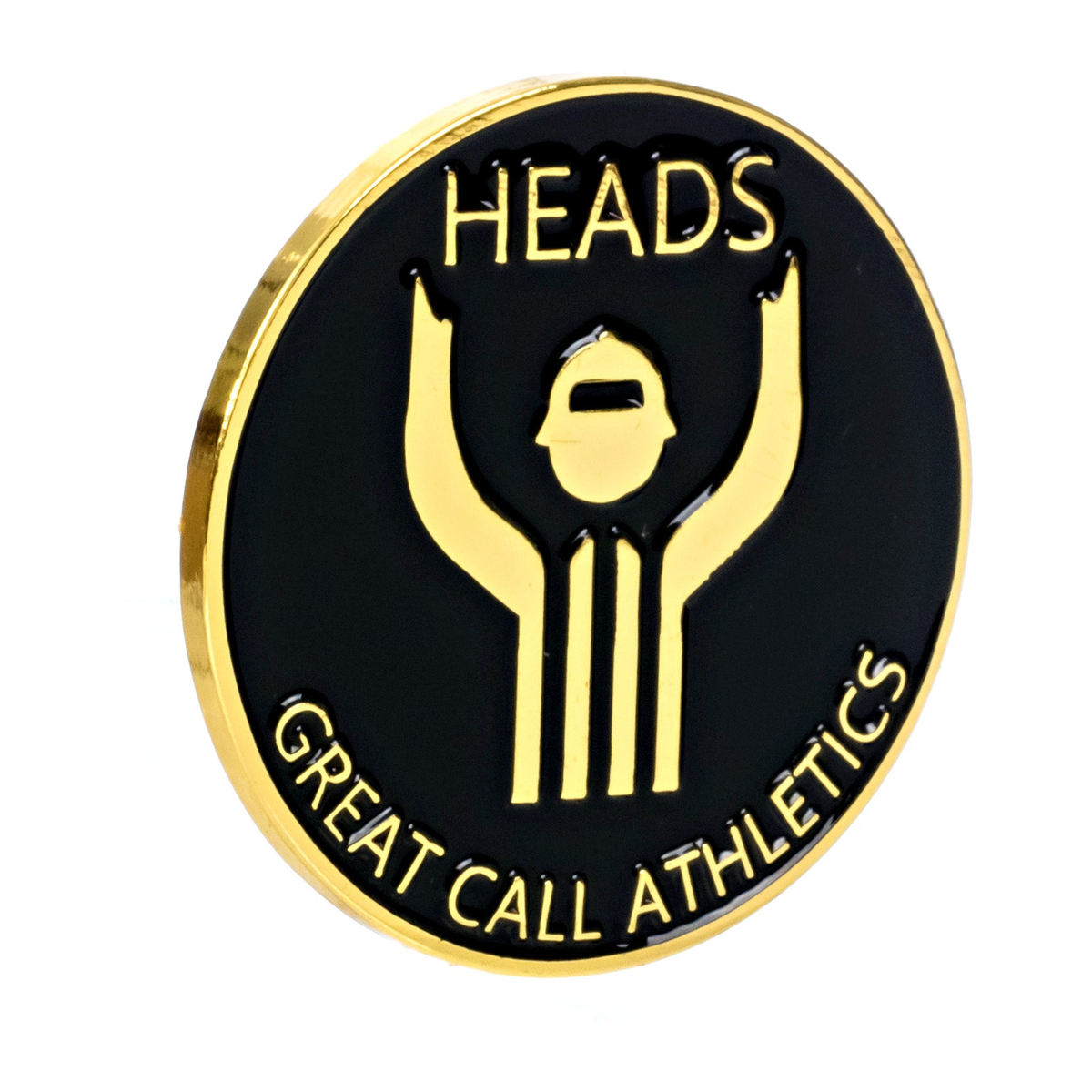 Great Call Athletics Referee Official Flip Coin - alt view 2