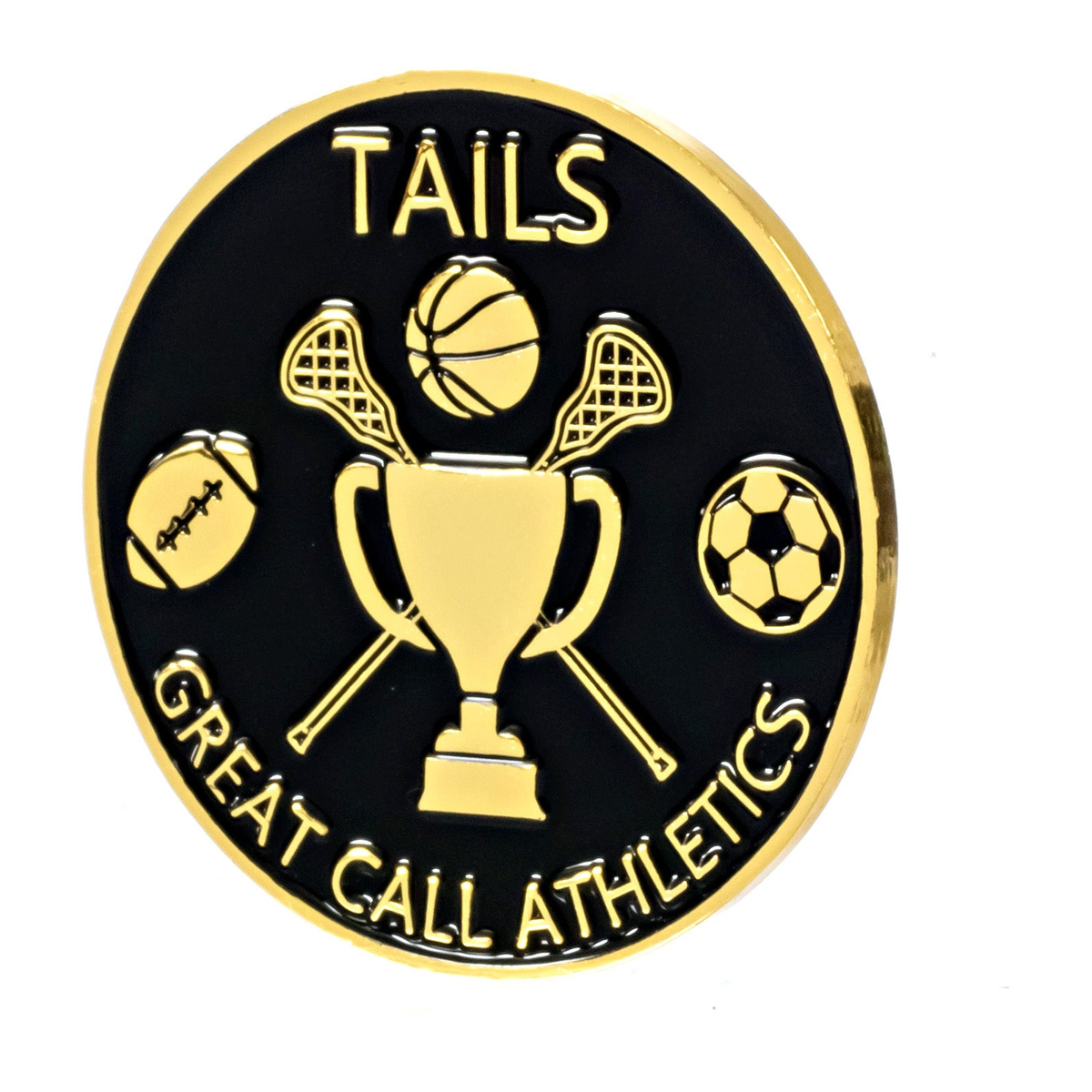 Great Call Athletics Referee Official Flip Coin - alt view 3