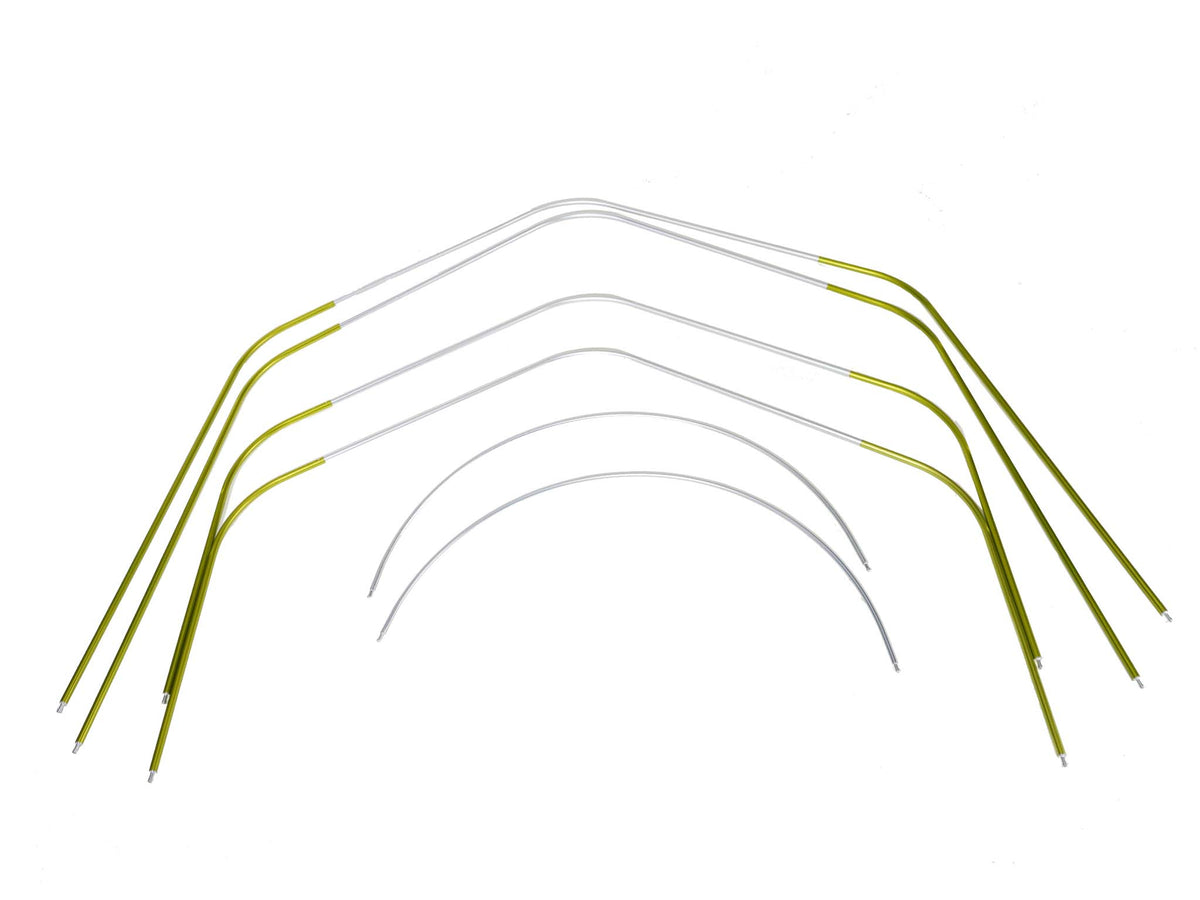 C6 Outdoor Rev Tent Poles Green