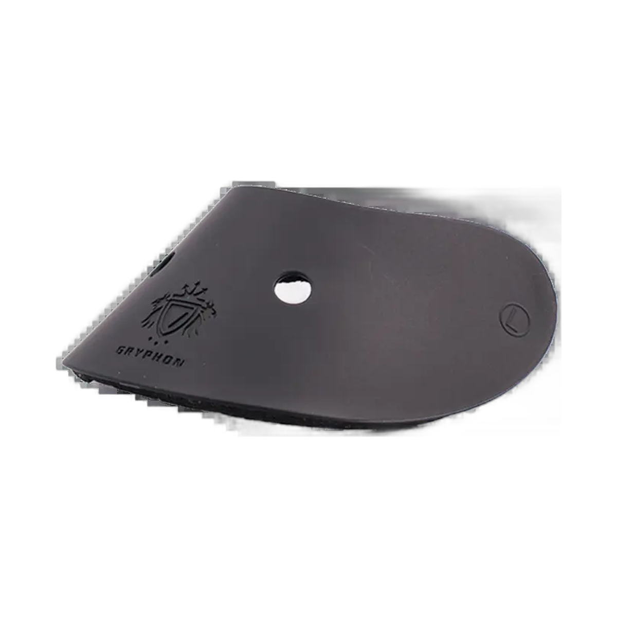 GRYPHON Foot Guards in Black - single guard side profile