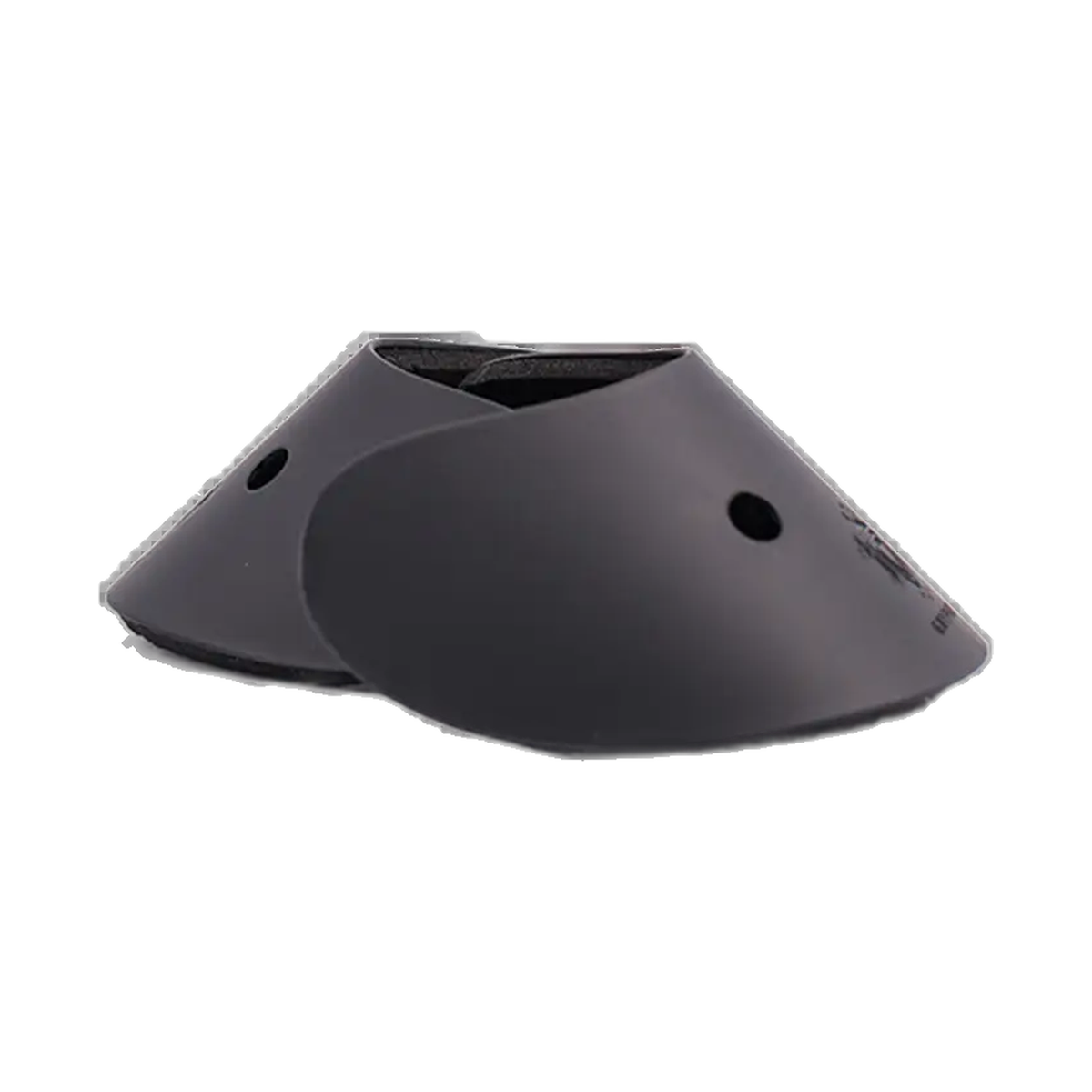 GRYPHON Foot Guards in Black - rear view