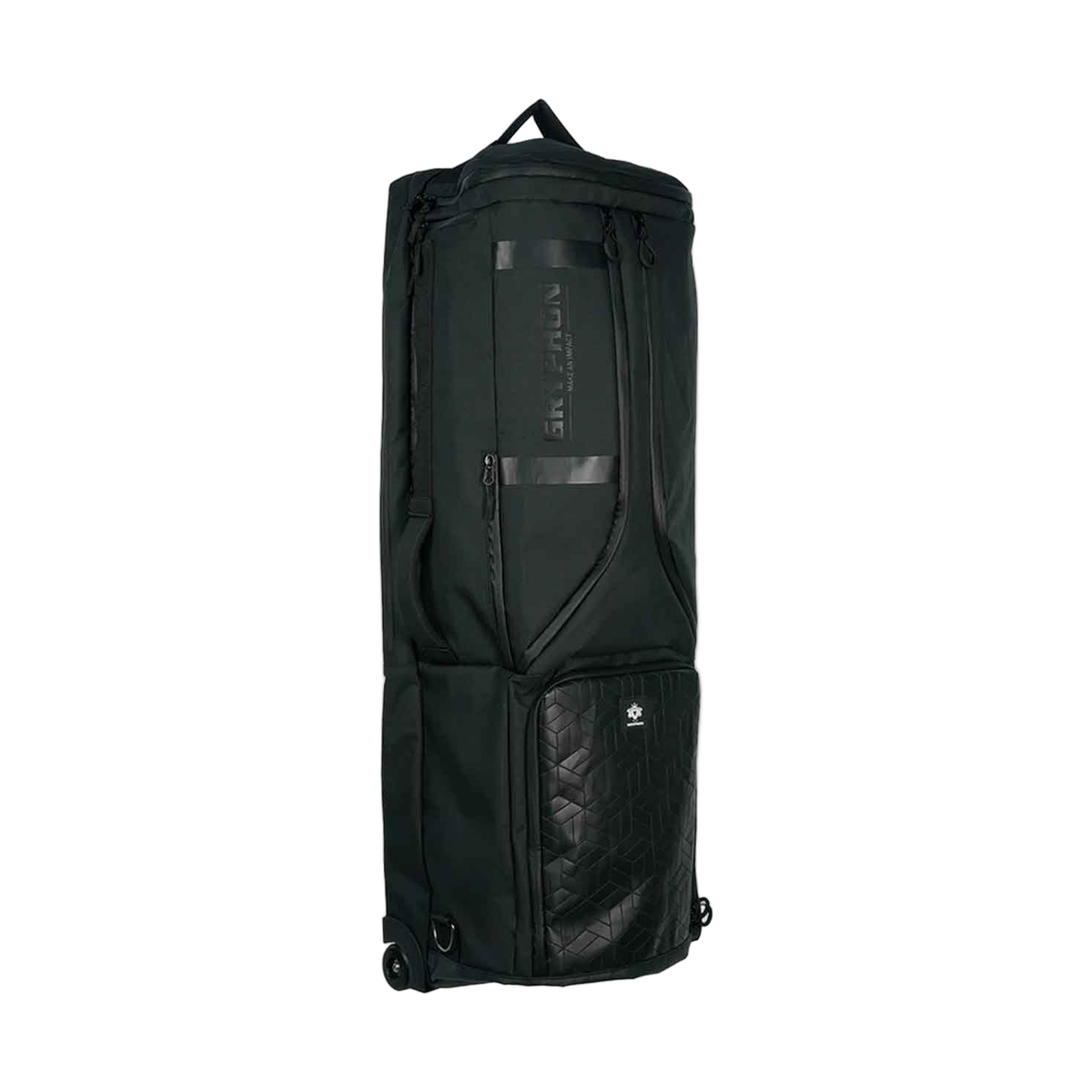 GRYPHON Sammie Wheeled Field Hockey Stick Bag Black in Black - main product view