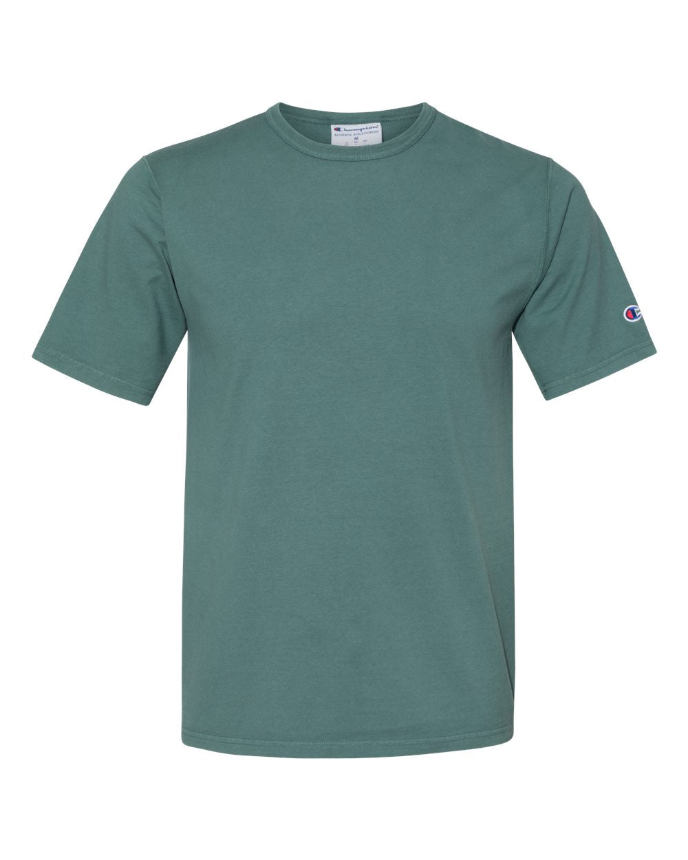Champion C Life Heritage C Logo Men's T-Shirt — Green