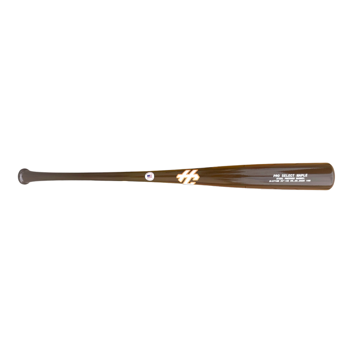 Half Bat Trainer  | Baseball Sweet Spot Training Bat HC Bats - sku-48589646921933, sku-48589646954701 - Great Call Athletics