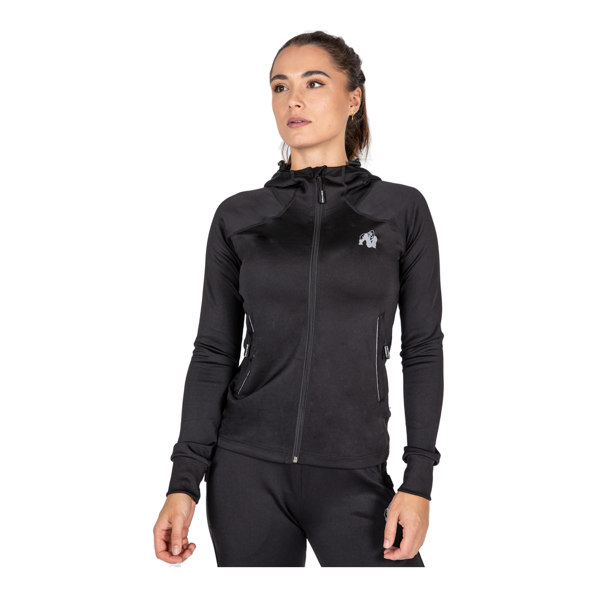 Halsey Track Jacket - Black product photo