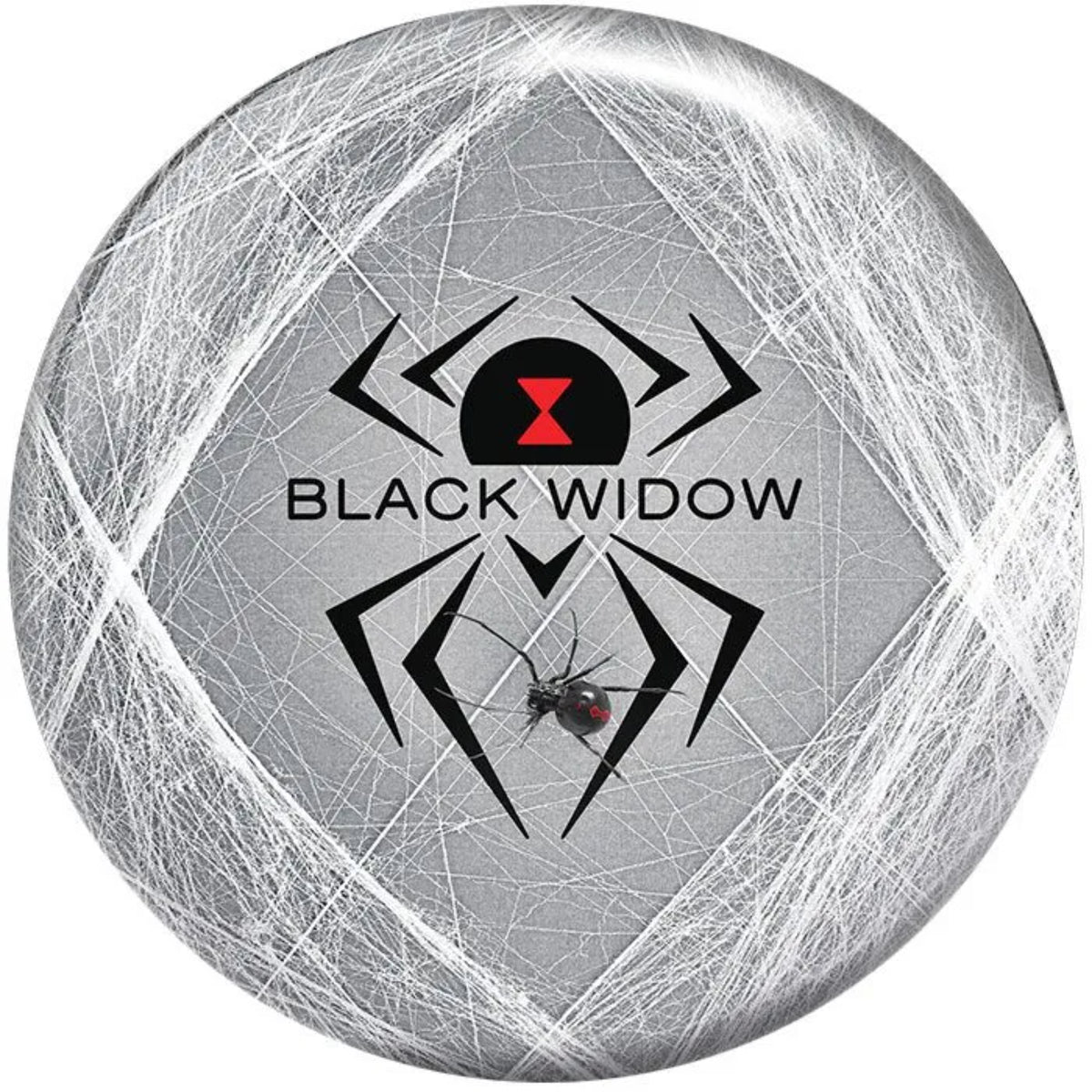 Hammer Black Widow Viz-a-Ball PRE-DRILLED Bowling Ball