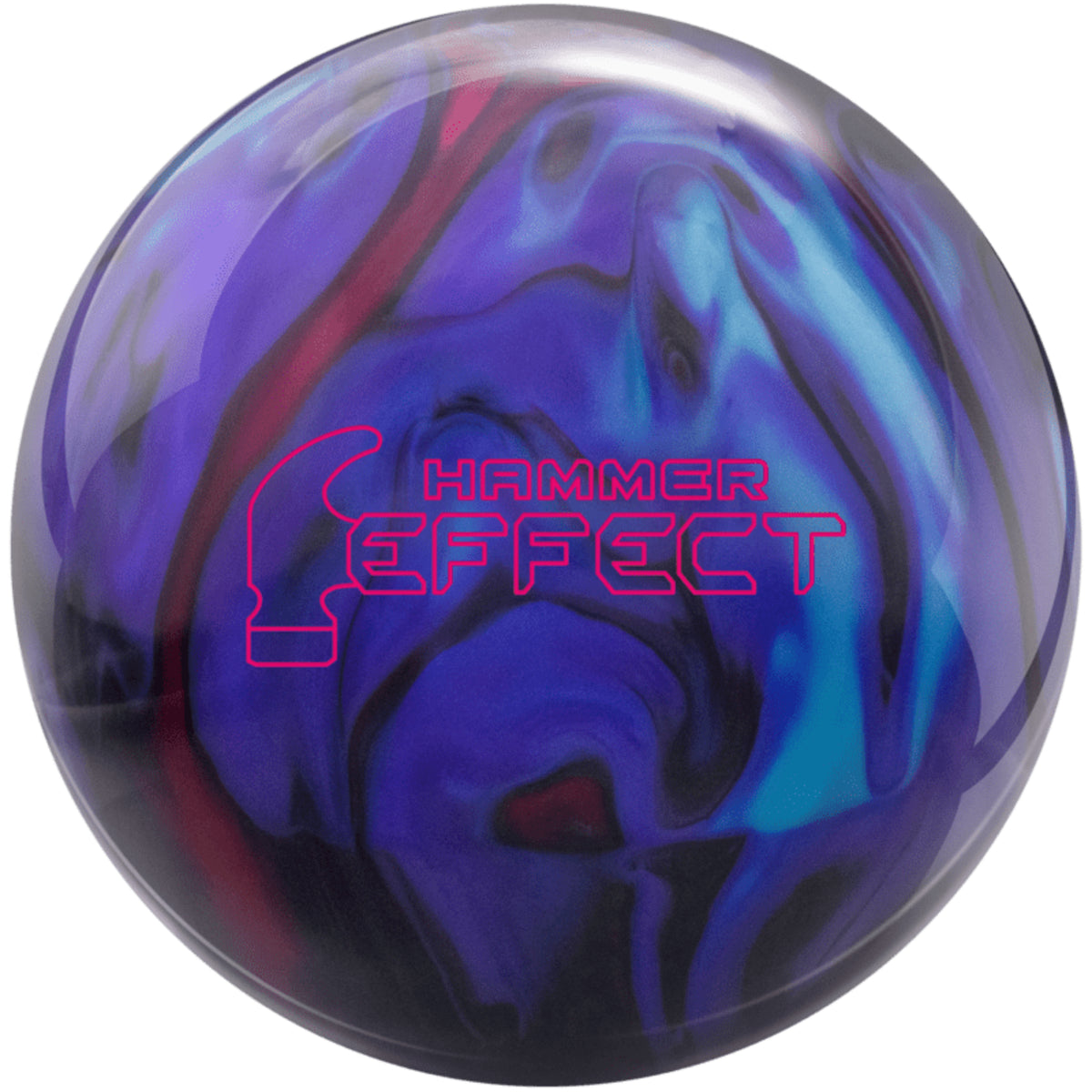 Hammer Effect PRE-DRILLED Bowling Ball