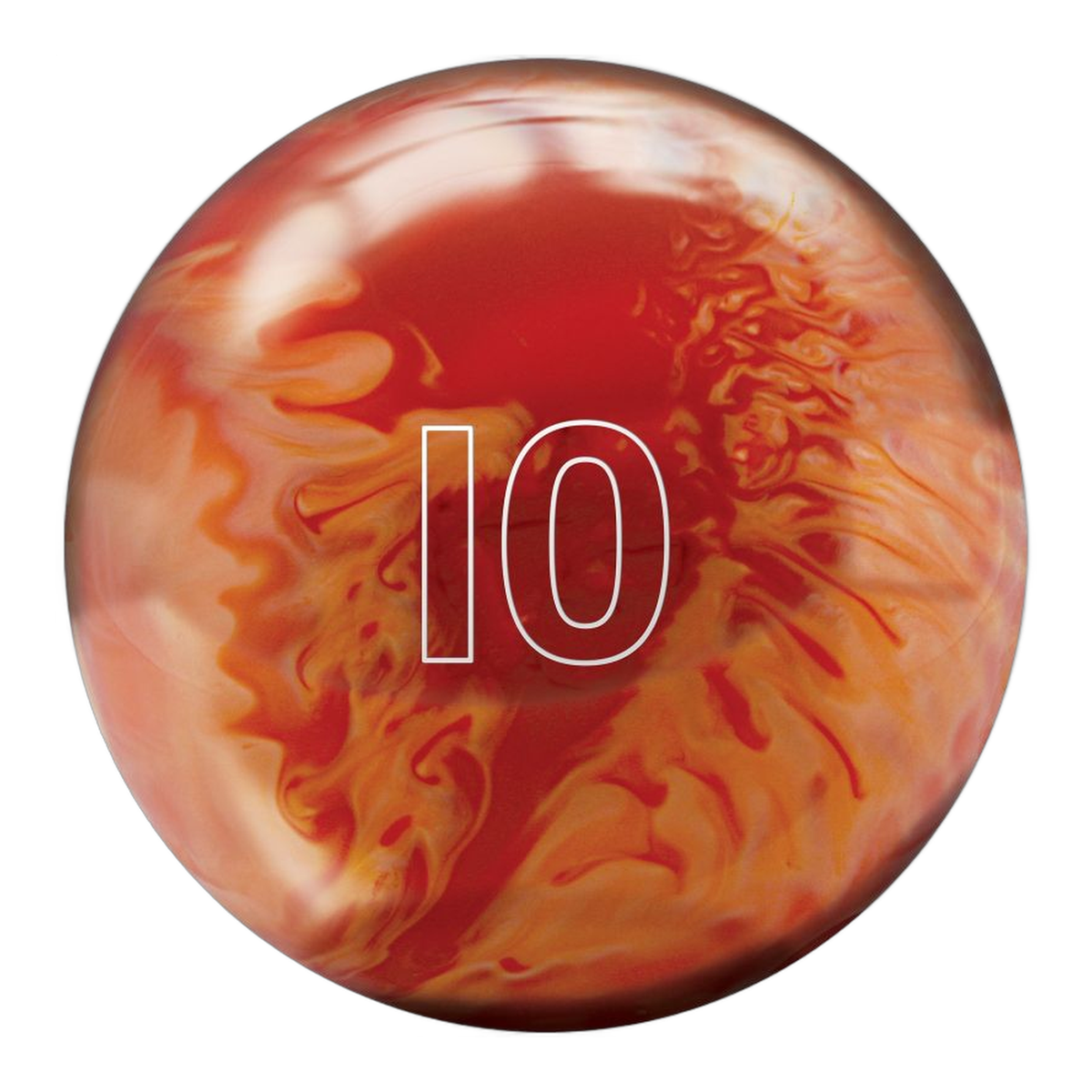 Cosmic Orange House Ball 10lb S Drilled