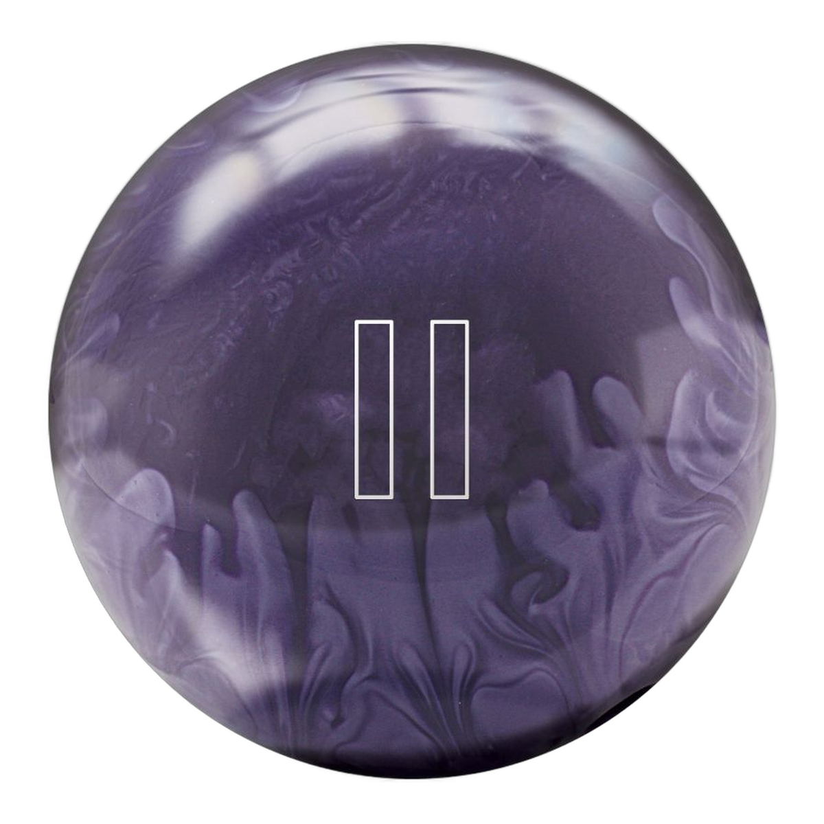 BRC Purple House Ball 11lb XL Drilled