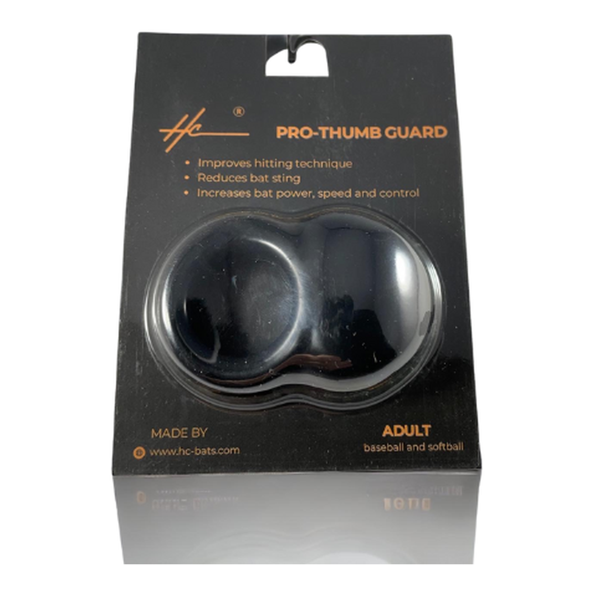 HC Thumb Guard Pro | Baseball Bat Sting Protection - sku-48116545585357 - Great Call Athletics