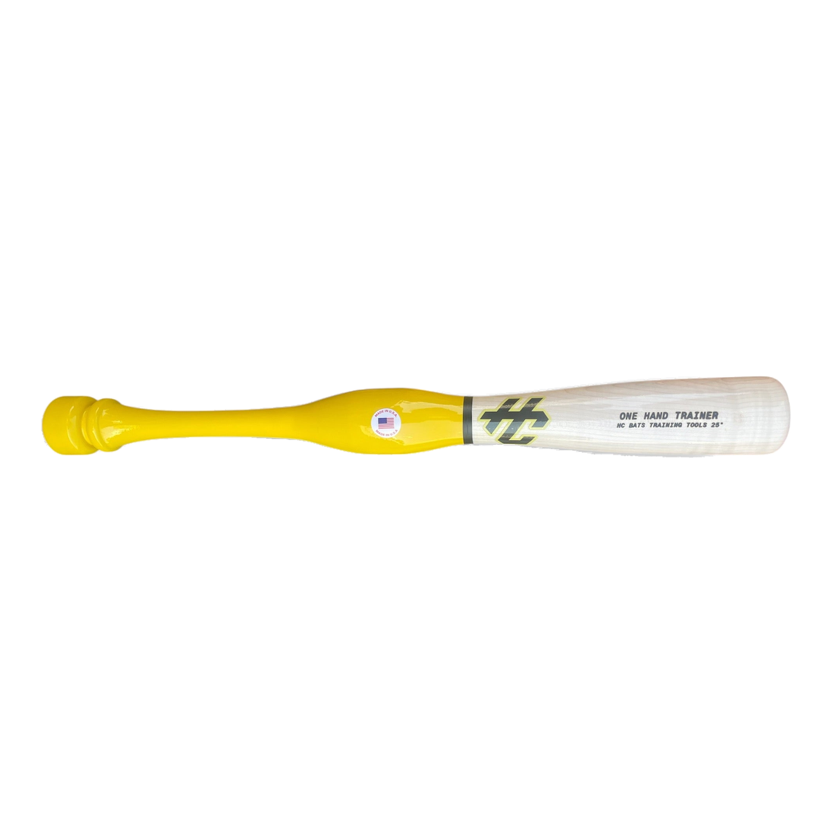 HC Training Tools | One Hand Trainer 25" Maple Baseball Training Bat - sku-48819838779597 - Great Call Athletics