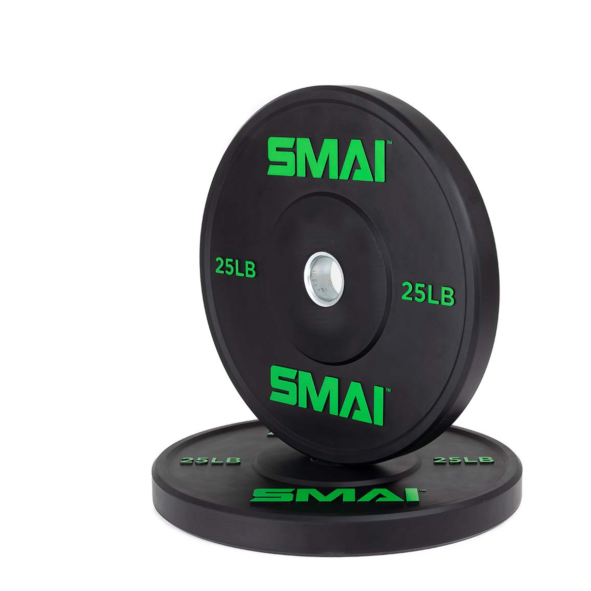 HD Bumper Plates (Pair) - 25lb product photo