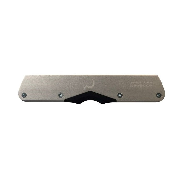 Ground Control HD2 H-Block Aluminum Frames 72mm - Silver