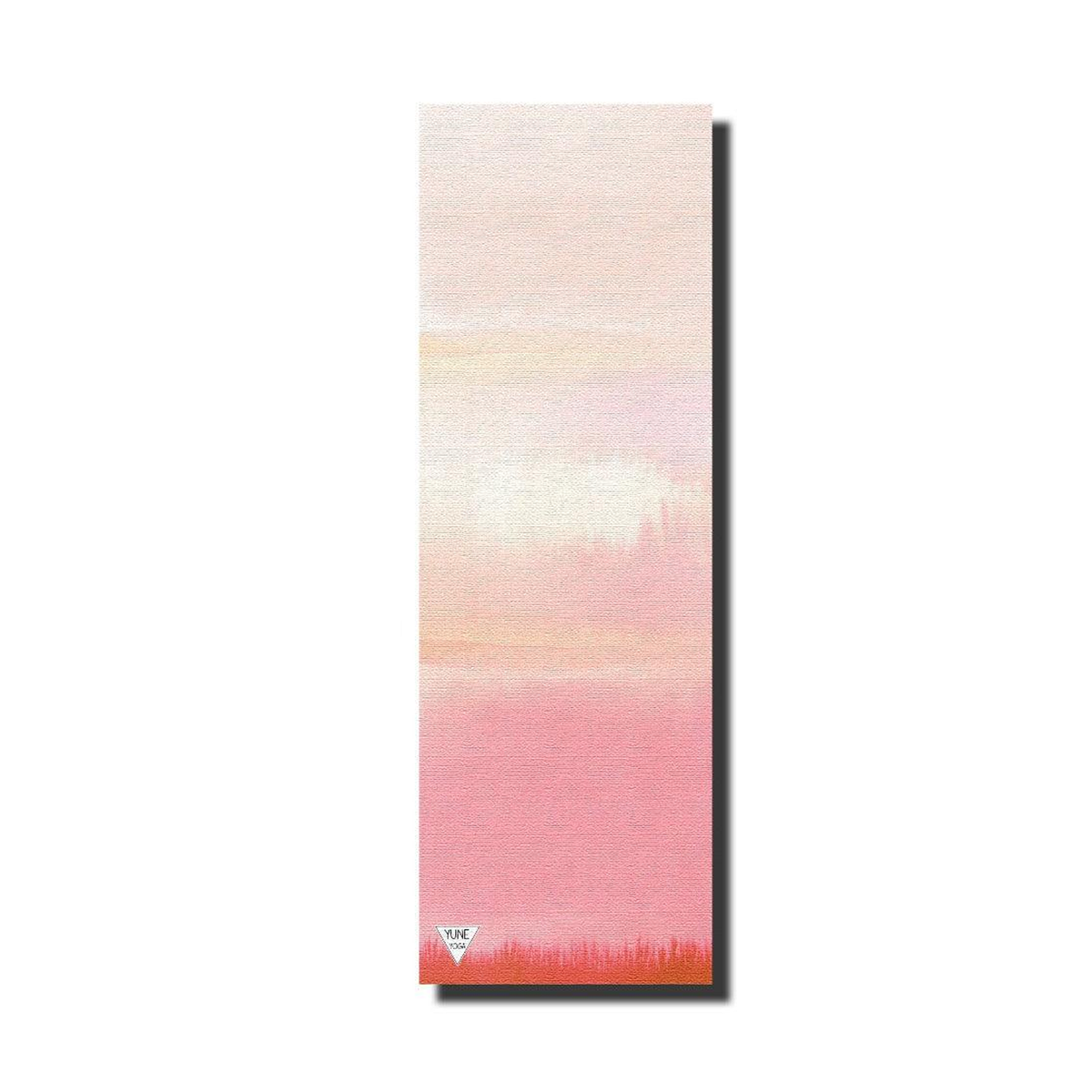 Hecate Yoga Mat – 6 mm Extra Thick, Non-Slip Eco-Friendly PER with Soft Pink Ombré UV-Printed Design, Yune Yoga product photo